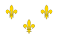 Flag of Royalist France.svg