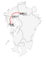 Nagasaki Express way map2.png