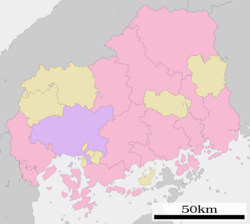 江田島の位置
