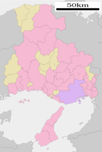 西島 (兵庫県)の位置