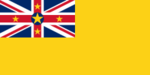 ニウエの旗