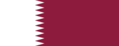 カタールの旗