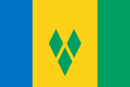 セントビンセント・グレナディーンの旗