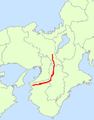 Japan National Route 24 Map.png