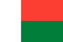 マダガスカルの旗