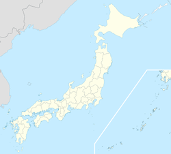 北海道南西沖地震の位置