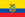 エクアドルの旗