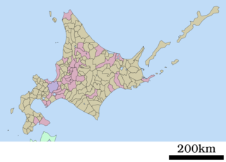 北海道行政区画図